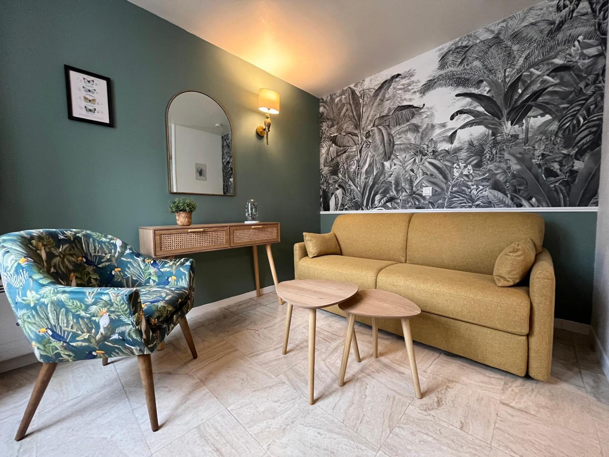 Beau F2 Renove Au Coeur De Appartement Caen