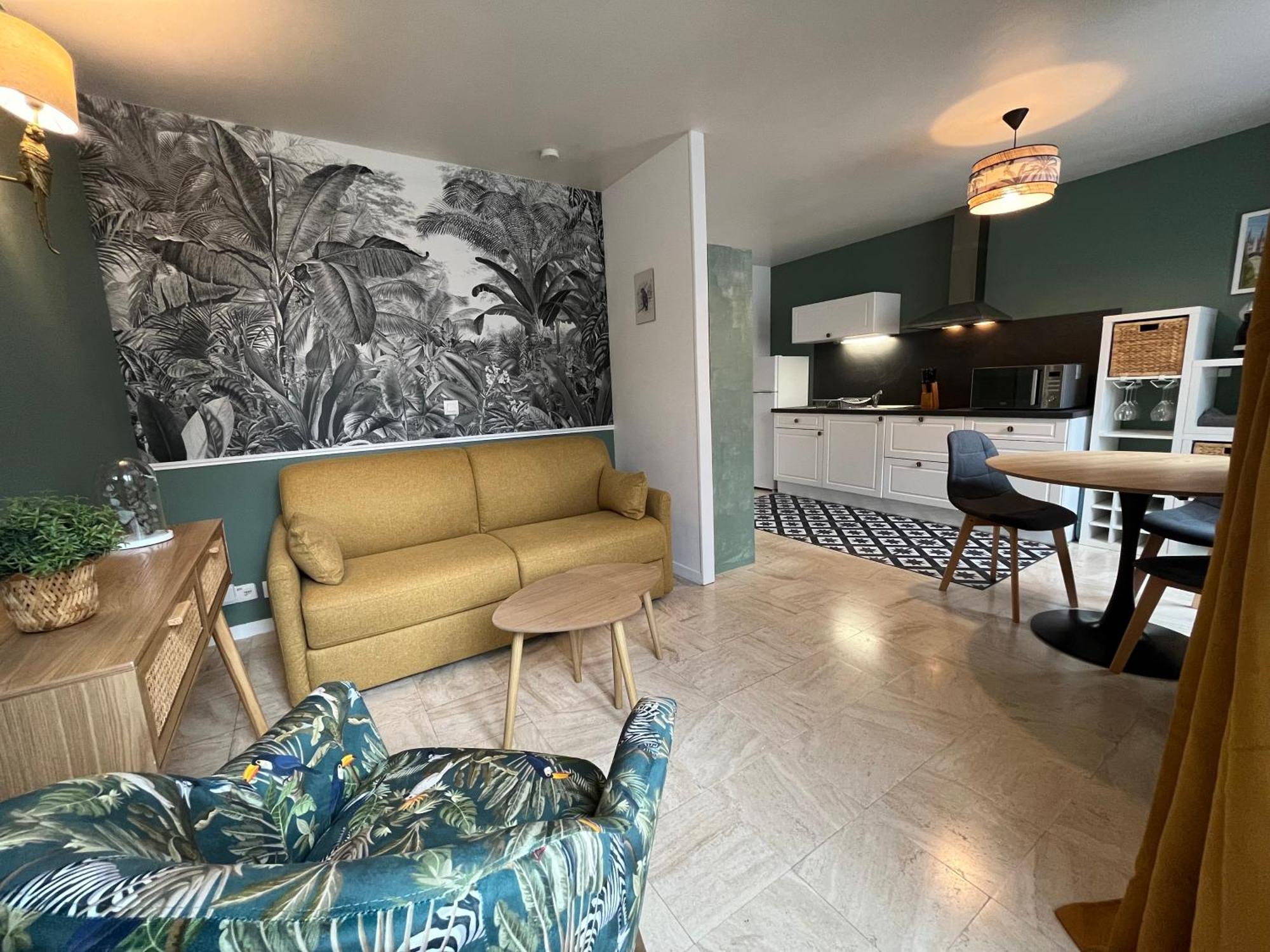 Beau F2 Renove Au Coeur De Appartement Caen